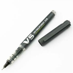 V5 0.5 Hi-Techpoint Pilot Gel Pen (Black)