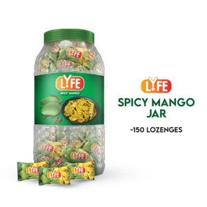 LYFE Spicy mango - Jar (150 pcs)