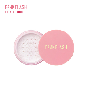 F06 - PINKFLASH Lasting Matte Loose Powder - Shade 000