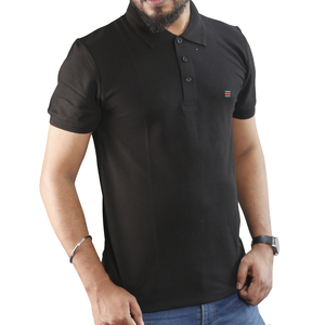 Liberty Polo T-shirt (Bangladesh) - Black