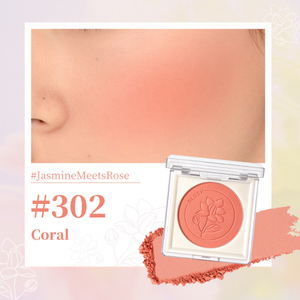 FA 235 - Focallure Perfection Velvet Blush - 302 (Coral)