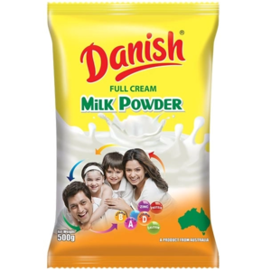 Danish Full Cream Milk Powder 500gm