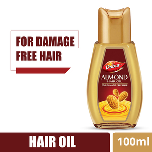 Dabur Almond Hair Oil - 100ml