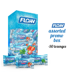 FLOW Assorted Promo Box (50 pcs)
