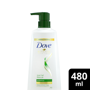Dove Shampoo Hairfall Rescue 480ml