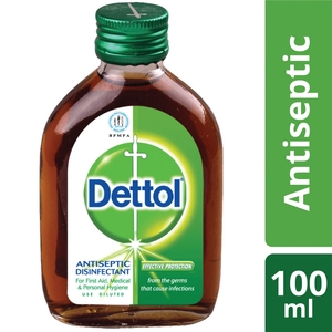 Dettol Antiseptic Liquid 100ml (Brown)