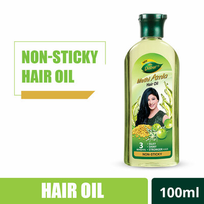 Dabur Methi Amla Non-Sticky Hair Oil 100ml