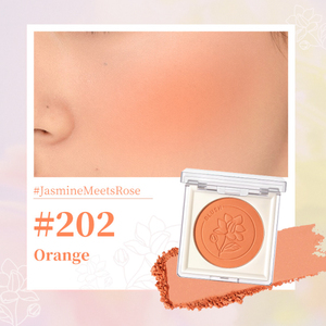 FA 235 - Focallure Perfection Velvet Blush - 202 (Orange)