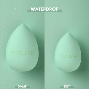 FA 136 - Focallure Latex Free Sponge Beauty Blender - Waterdrop