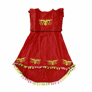 Duronto - Girls Ruffle Placket Dress (00033)