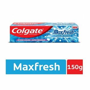 Colgate Max Fresh Blue Gel Toothpaste 150 gm
