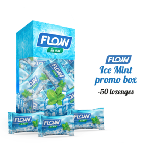 FLOW Ice Mint - Promo Box (50 pcs)