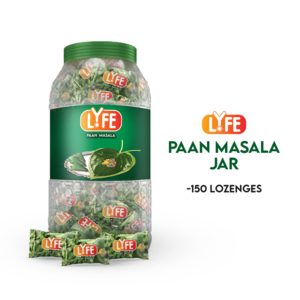 LYFE Paan Masala - Jar (150 pcs)