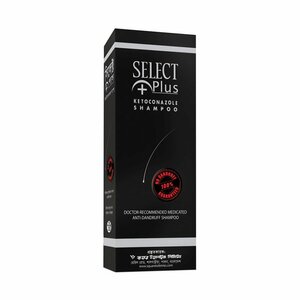 Select Plus Anti-dandruff Shampoo 75ml