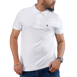 Liberty Polo T-shirt (Bangladesh) - White