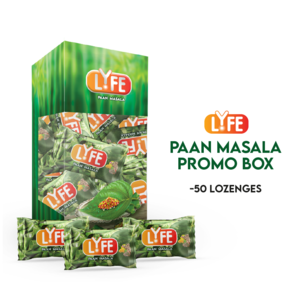 LYFE Paan Masala - Promo Box (50 pcs)