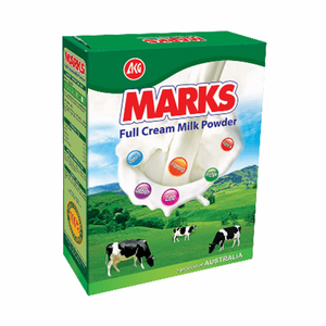Marks Full Cream Milk Powder Box - 1kg