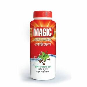 Magic Extra Fresh Tooth Powder 50gm