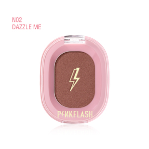 F01 - PINKFLASH Chic In Cheek Blush - N02 Dazzle Me (Shimmer)