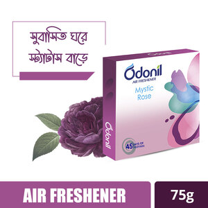 Dabur Odonil Natural Air Freshener Mystic Rose 75gm Regular