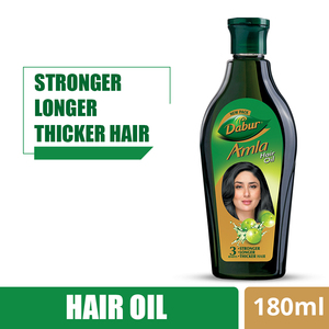 Dabur Amla Hair Oil - 180ml
