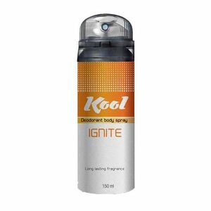 Kool Deodorant Body Spray (Ignite) 150ml