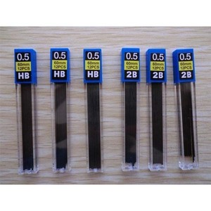 Mechanical Pencil Leads 0.5 (2B)