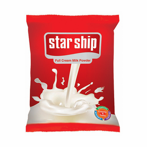 Starship Full Cream Milk Powder Foil Pack - 500gm