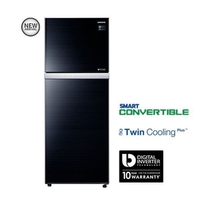 Samsung - Twin Cooling Convertible Freezer with Digital Inverter - 415 L (RT42K5002GL/D2)