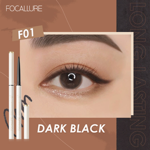 FA 243 - Focallure Perfectly Defined Gel Eyeliner - F01 Dark Black