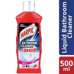 Harpic Liquid Bathroom Cleaner Rose 500ml