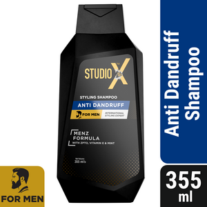 Studio X Anti Dandruff Shampoo for Men 355ml