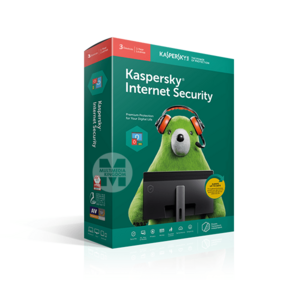 Kaspersky 3User Internet Security