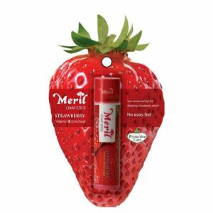 Meril Lip Balm (Strawberry) 4.8gm