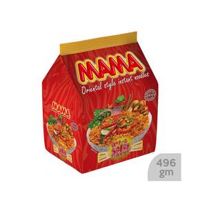 Mama Noodles (Hot & Spicy),8pcs - 496g