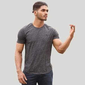 Men's Activewear T-shirt - MTS-B (Dark Grey)