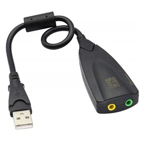 USB SOUND CARD 7.1 WITH CABLE