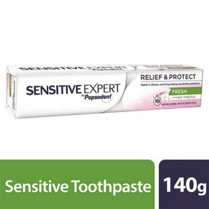 Pepsodent Toothpaste Sensitive Expert Fresh 140g