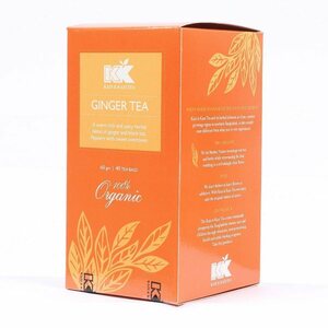 Kazi & Kazi Tea Ginger (40 sachets) 60gm
