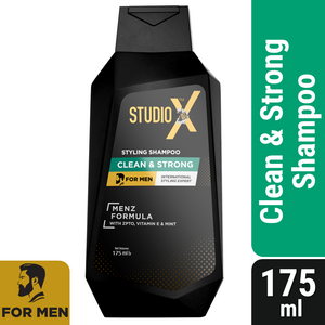 Studio X Clean & Strong Shampoo for Men 175ml