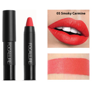 FA 22 - Focallure Matte Lips Crayon Lipstick - 05 Smoky Carmine