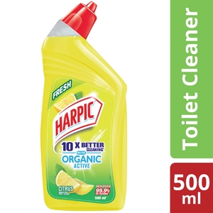 Harpic Toilet Cleaning Liquid Fresh Citrus 500 ml