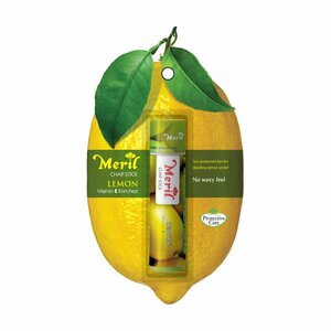 Meril Lip Balm (Lemon) 4.8gm
