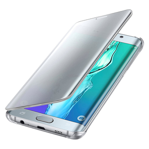 Samsung Galaxy S6 Edge Clear Flip Cover