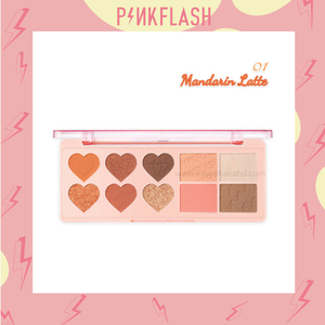 M02 - PINKFLASH Multi Face Palette - 01 Mandarin Latte