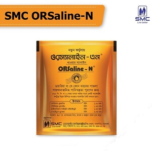 SMC Orsaline-N 25 sachets per dispenser