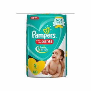 Pampers Regular Small 8s