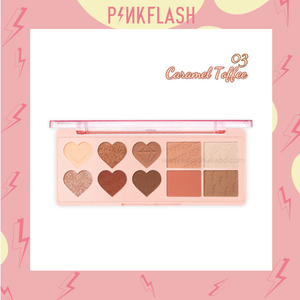 M02 - PINKFLASH Multi Face Palette - 03 Caramel Toffee