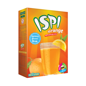 Ispi Orange Instant Powder Drink Paper Pack 500gm