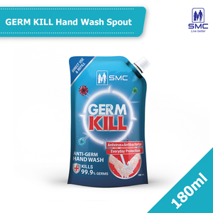 Germ Kill 180ml Spout Pack (Direct Use and Refill)